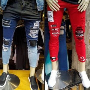 Skinny Jeans New Style